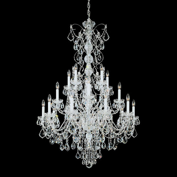 Chandelier, 20-Light, Etruscan Gold, Clear Heritage Crystal, 37"W (1716-23 1HPVG5)