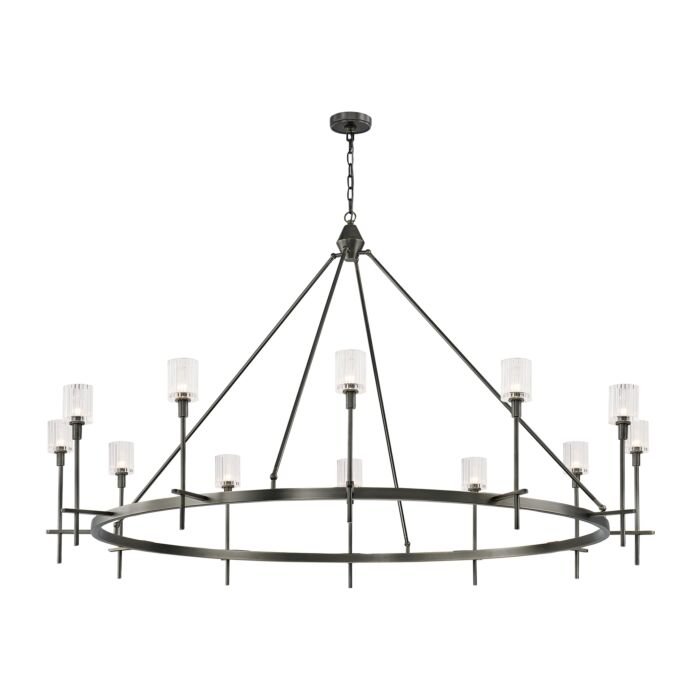 Salita 12-Light Chandelier