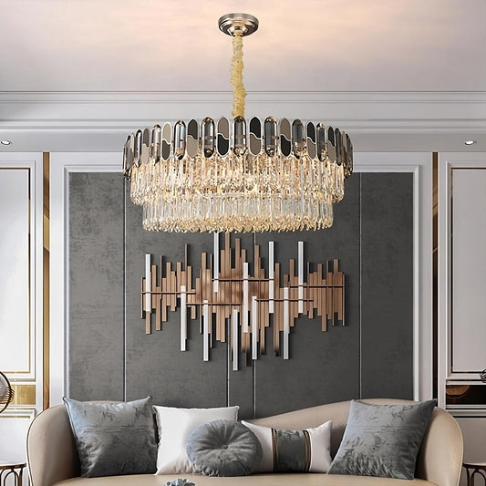 Venice 32" Crystal Chandelier