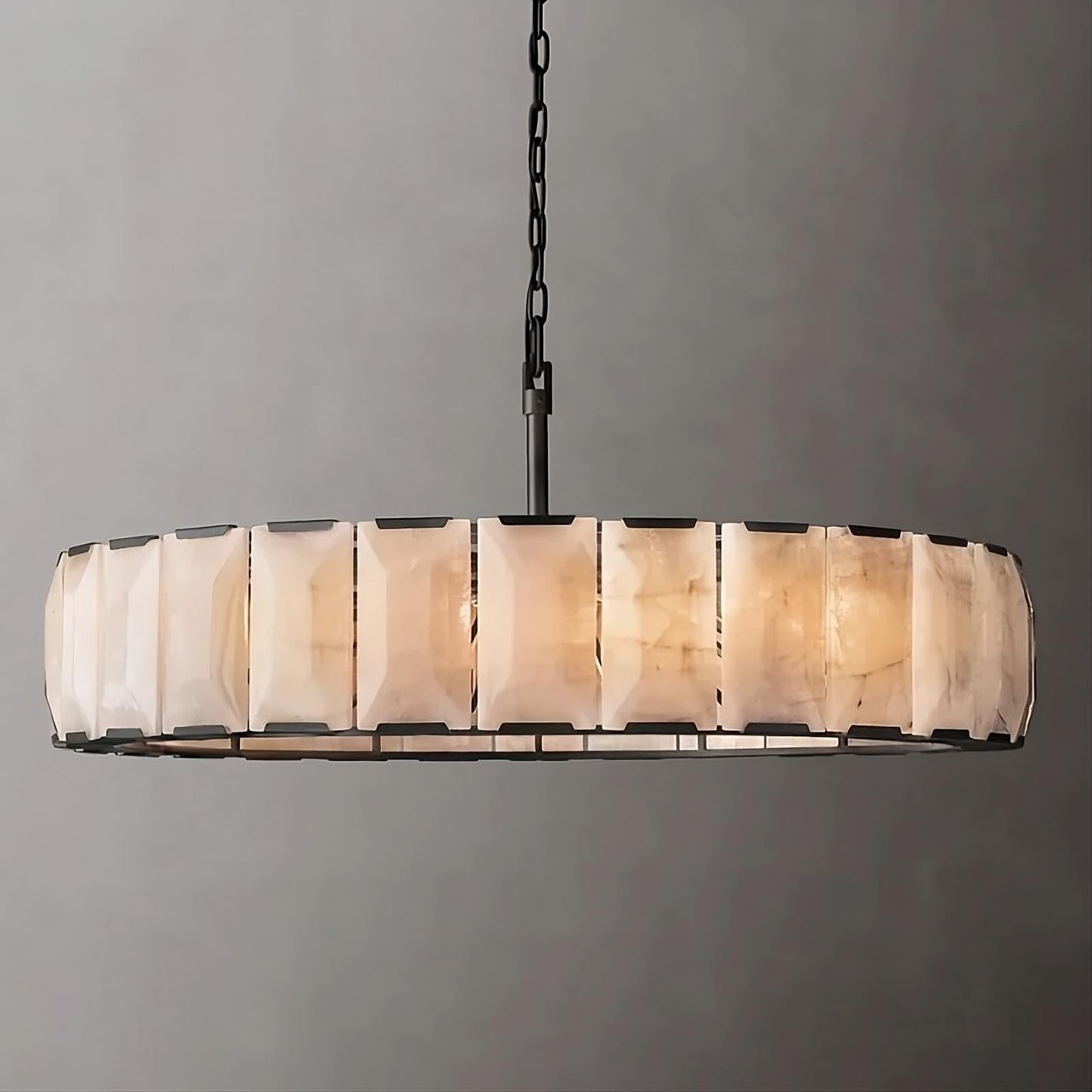 Villano Calcite Crystal Chandelier