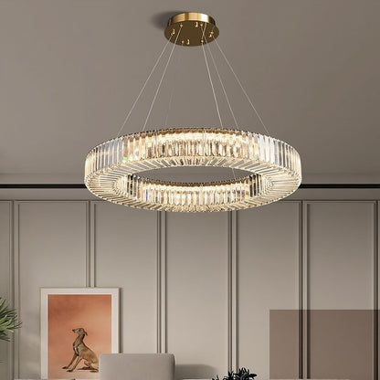 Azali Crystal Ceiling Light