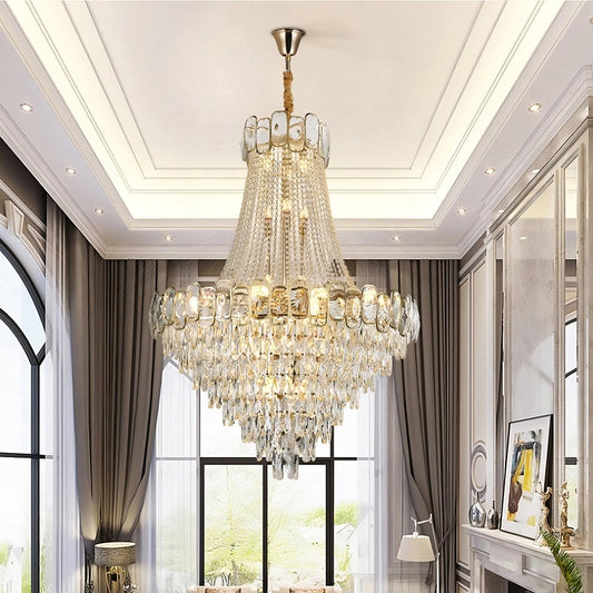 Castel 39" Contemporary Chandelier