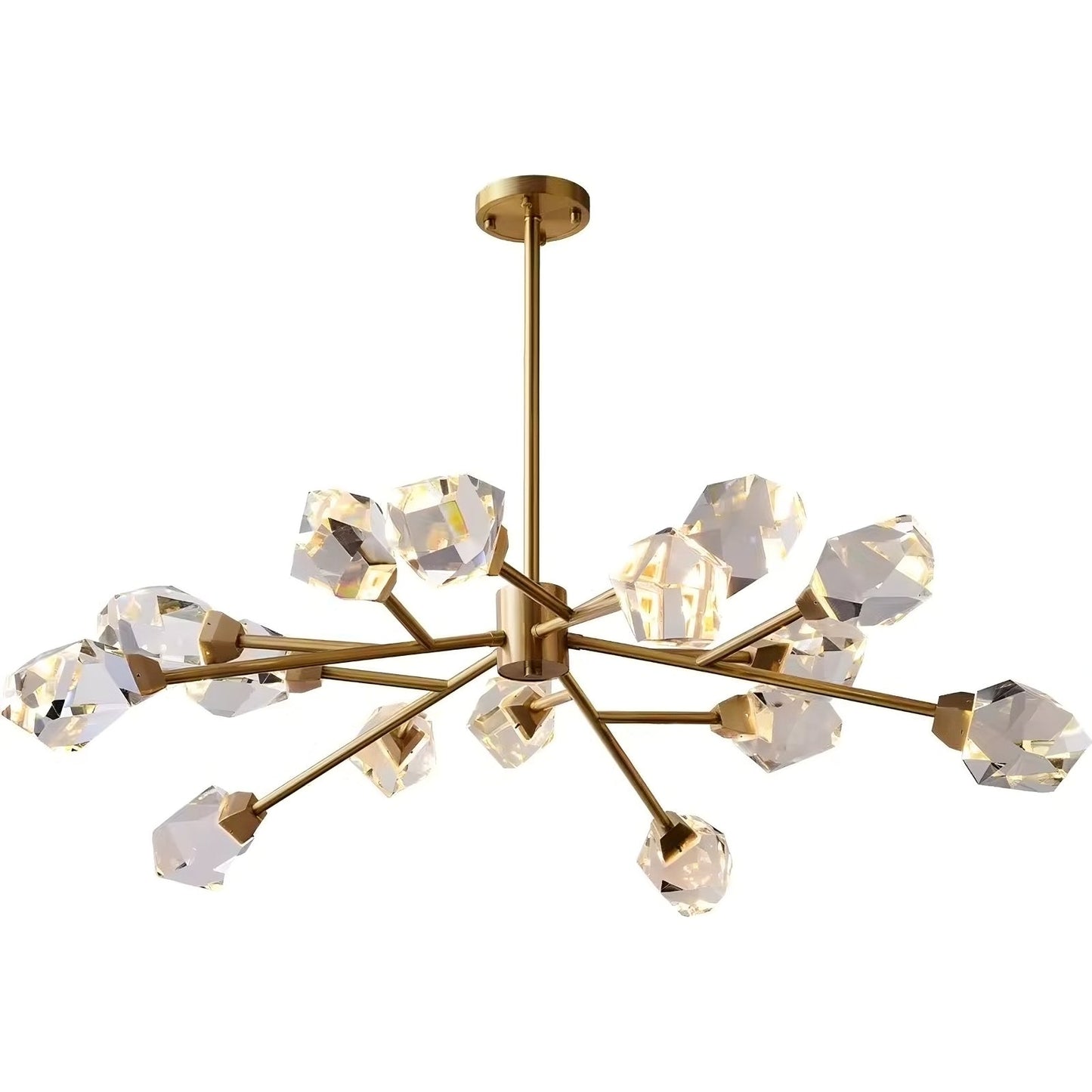 Diamante 15-Pendant Modern Chandelier