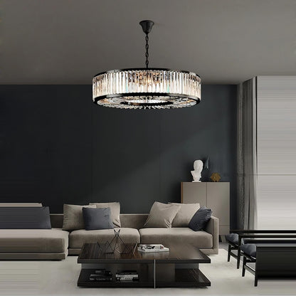 Gio Crystal Modern Chandelier