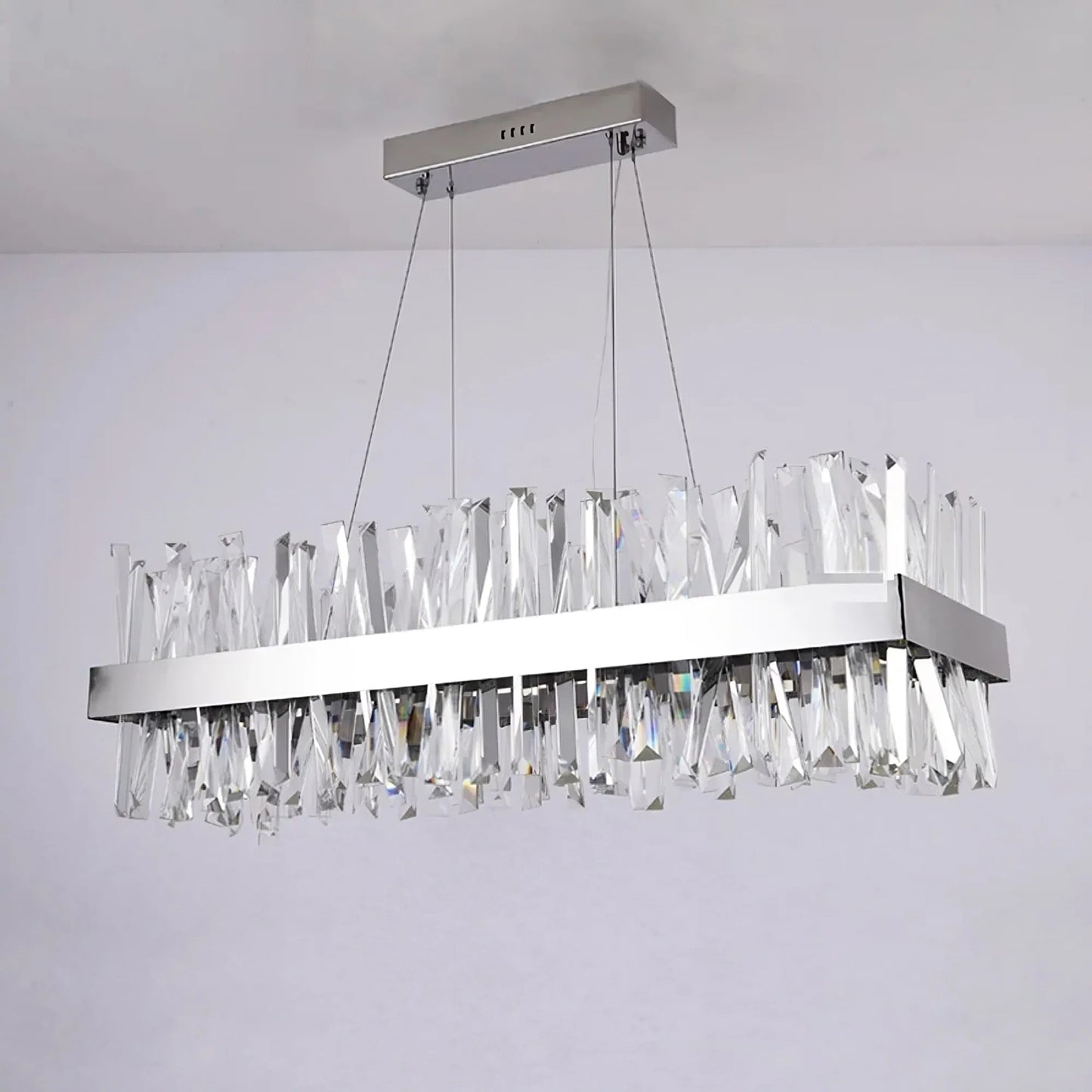 Calvi Crystal Dining Room Light Fixture