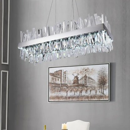 Calvi Crystal Dining Room Chandelier