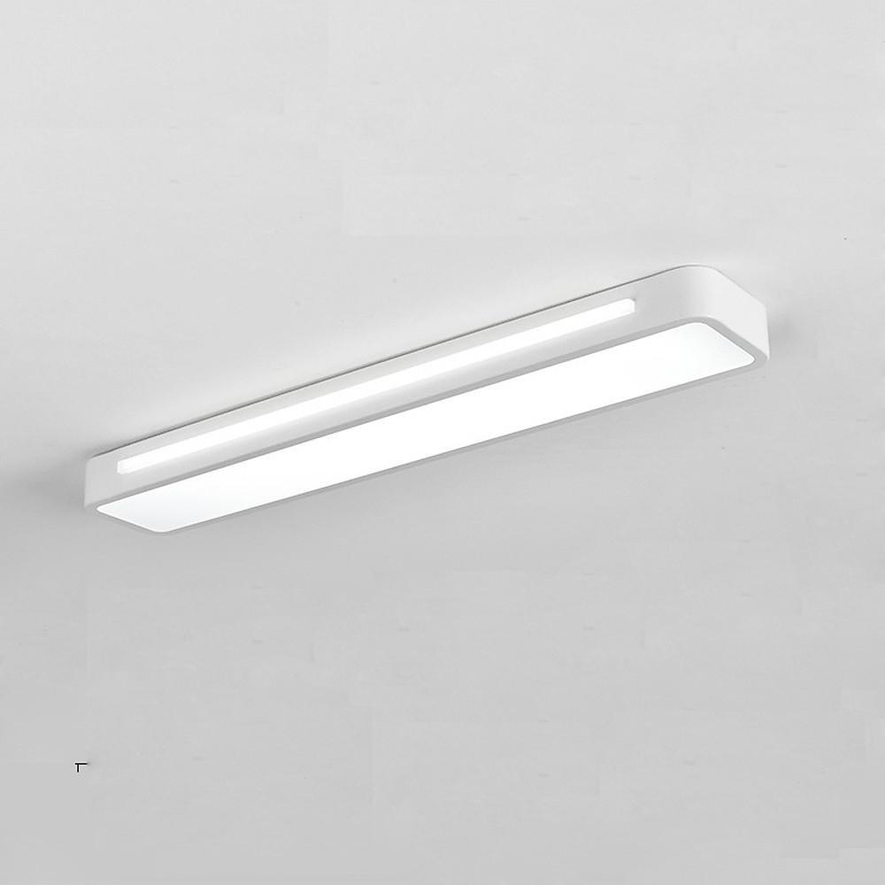 Rectangular Striplight Flush Mount Kitchen Lighting Hallway Lighting LED Ceiling Lights