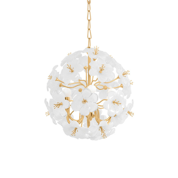 Chandelier, 6-Light, Gold, 21"H (367-22-GL CYA7)