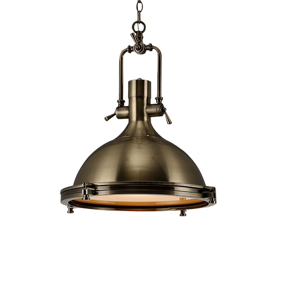 Industrial Country Metal Hanging light pendant Light