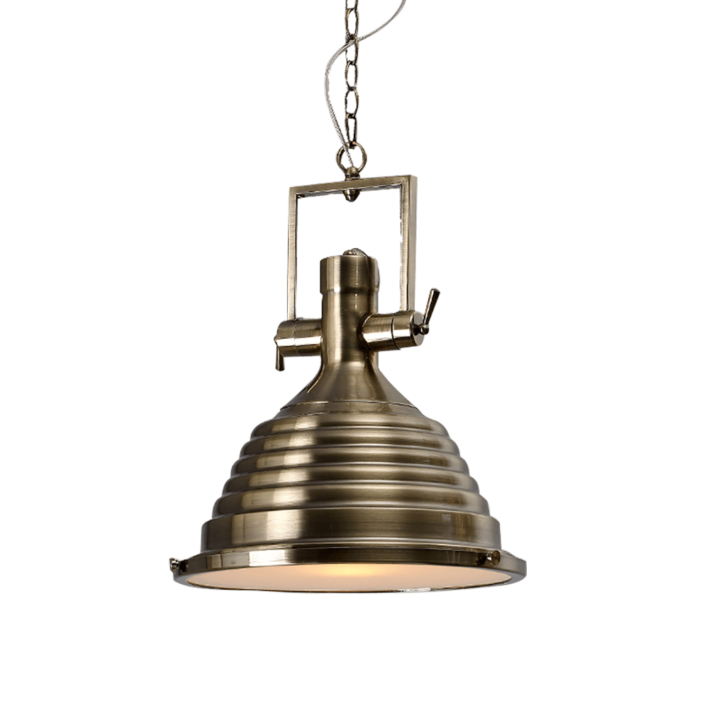 Industrial Country Metal Hanging light pendant Light