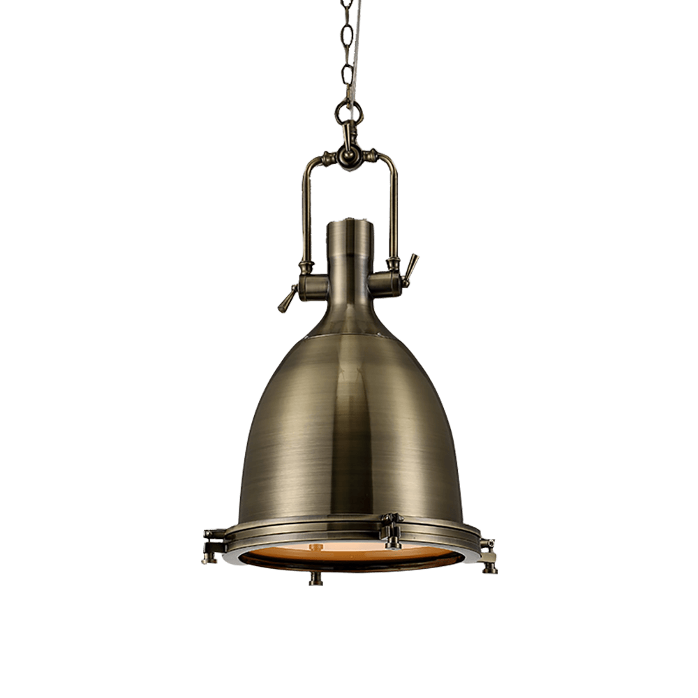 Industrial Country Metal Hanging light pendant Light