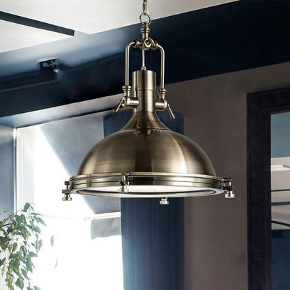 Industrial Country Metal Hanging light pendant Light