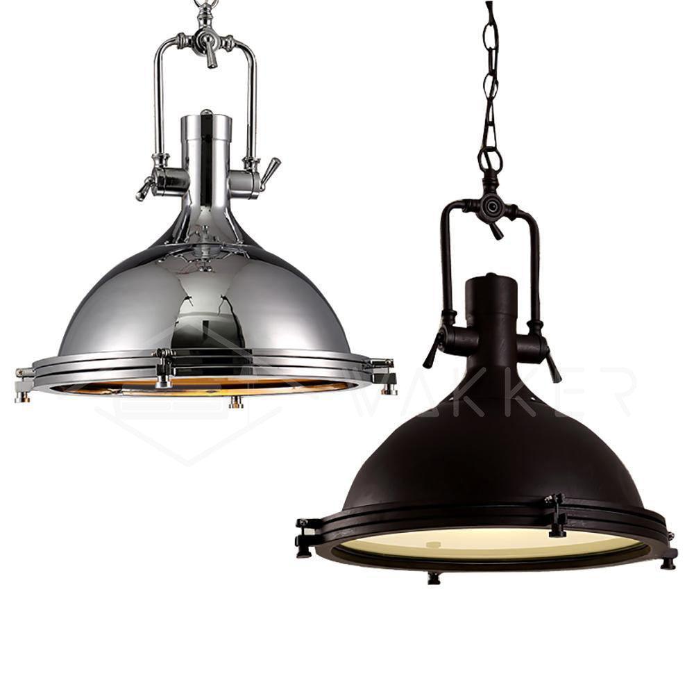 Industrial Country Metal Hanging light pendant Light