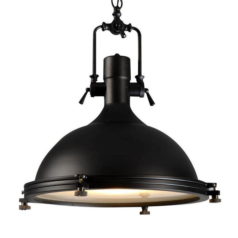 Industrial Country Metal Hanging light pendant Light