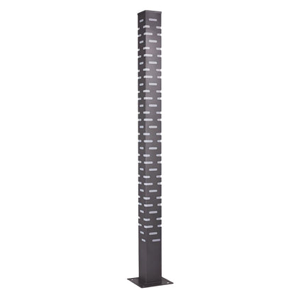 Modern Outdoor Post Lights Decorative Pillar and Pole Lamps for Gardens and Pathways