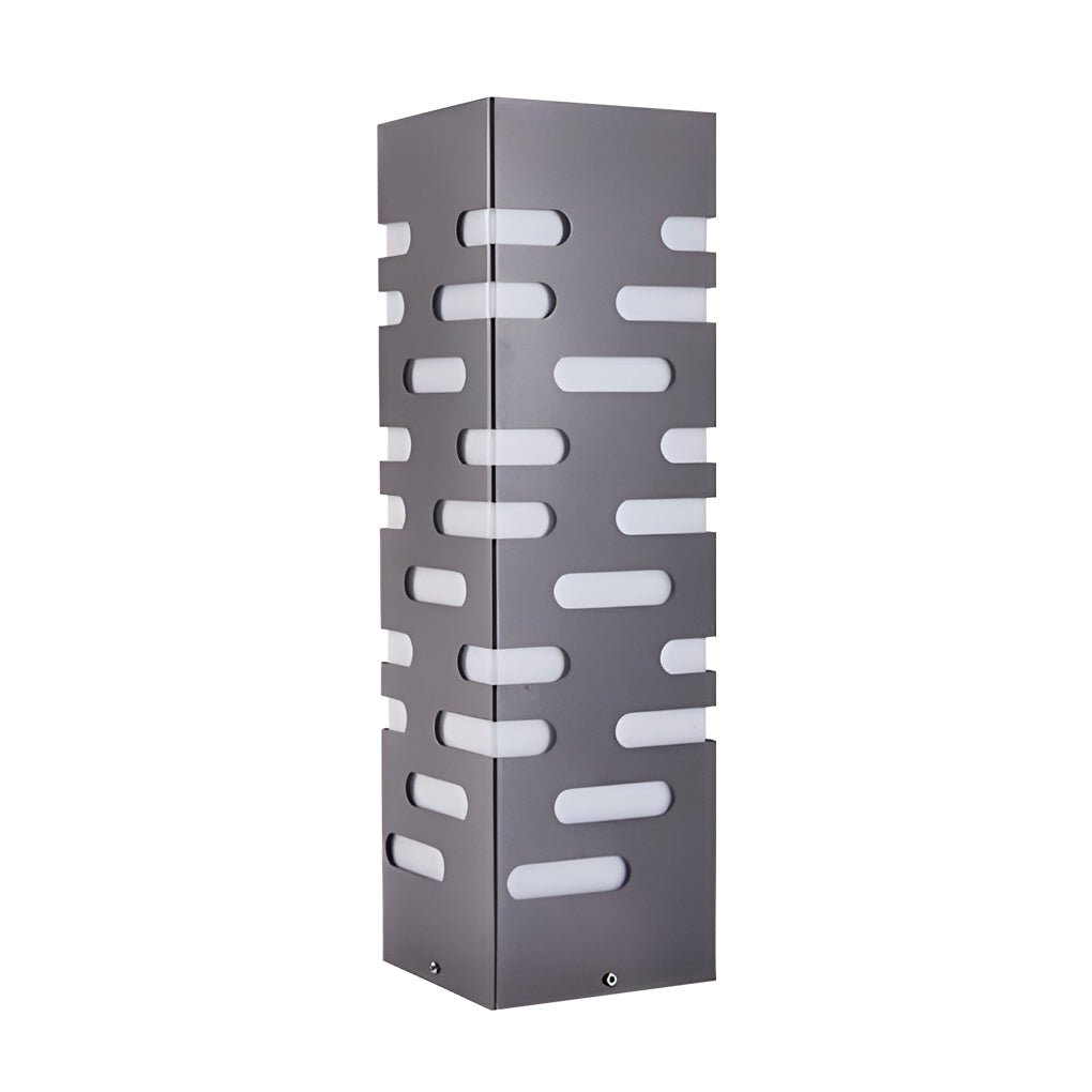 Modern Outdoor Post Lights Decorative Pillar and Pole Lamps for Gardens and Pathways