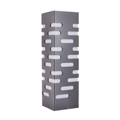 Modern Outdoor Post Lights Decorative Pillar and Pole Lamps for Gardens and Pathways