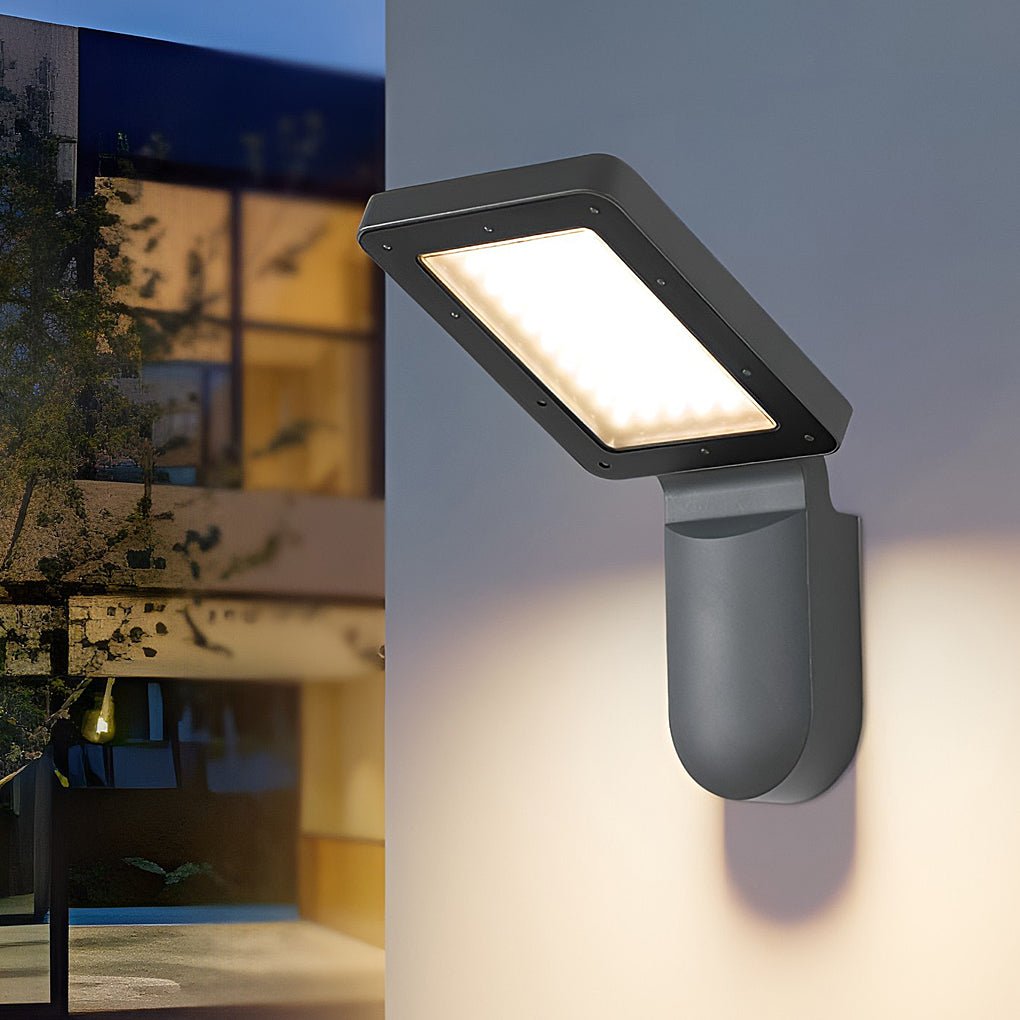 Creative Outdoor Wall Lights Solar Wall Lamp LED Wall Sconce Lighting