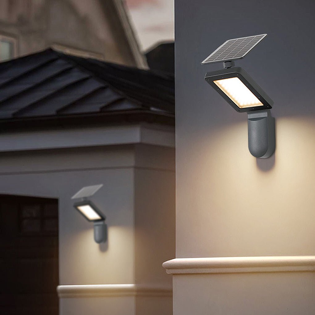 Creative Outdoor Wall Lights Solar Wall Lamp LED Wall Sconce Lighting