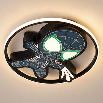 Creative Personality Cartoon Image LED Ceiling Lamp for Children's Room