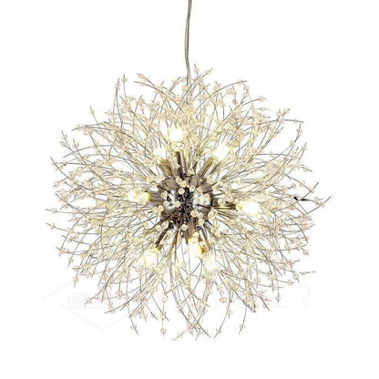 Crystal Dandelion Pendant light Chandelier