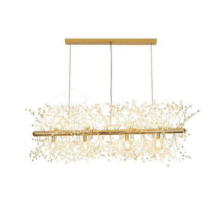 Crystal Dandelion Pendant light Chandelier