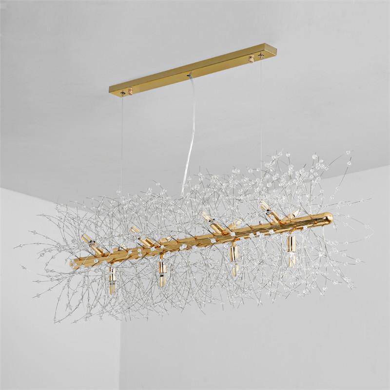 Crystal Dandelion Pendant light Chandelier