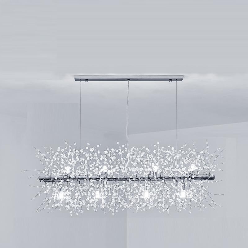 Crystal Dandelion Pendant light Chandelier