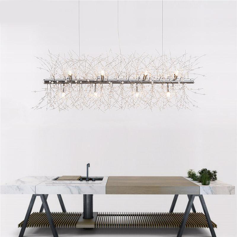 Crystal Dandelion Pendant light Chandelier