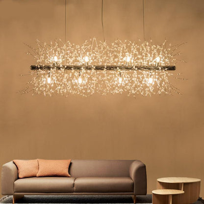 Crystal Dandelion Pendant light Chandelier