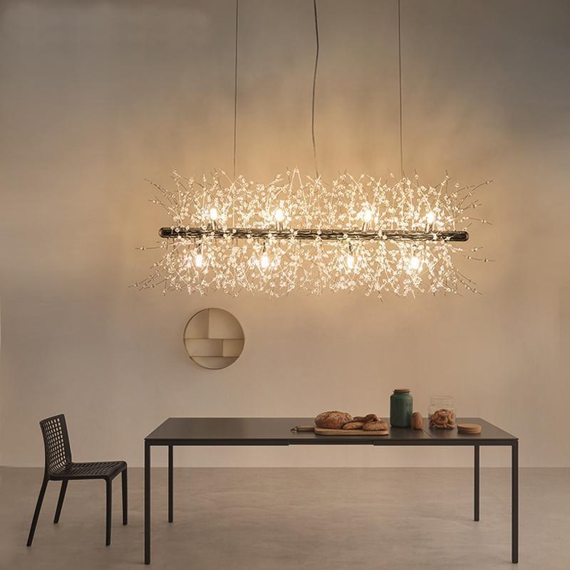 Crystal Dandelion Pendant light Chandelier