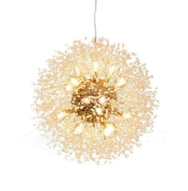 Crystal Dandelion Pendant light Chandelier