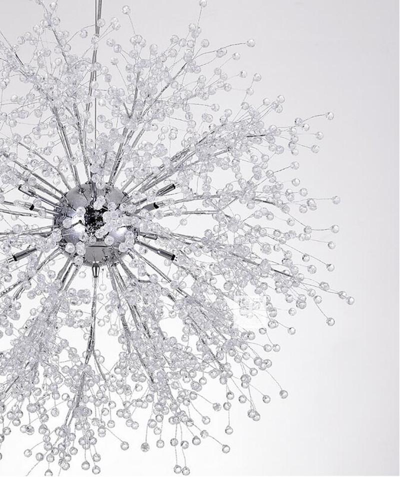 Crystal Dandelion Pendant light Chandelier