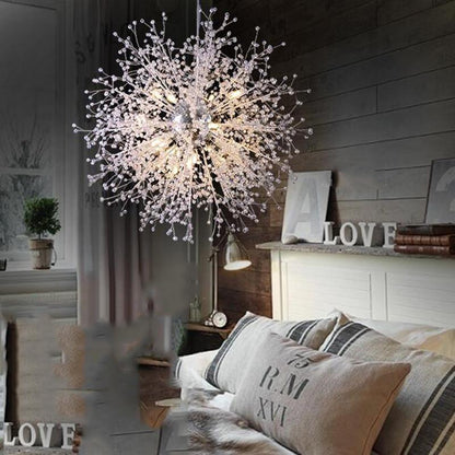 Crystal Dandelion Pendant light Chandelier