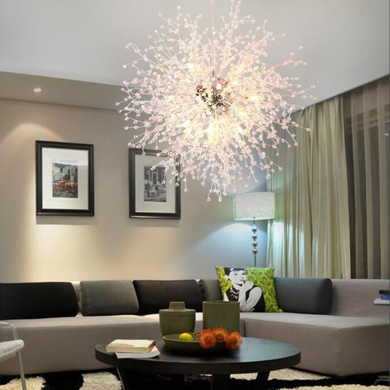 Crystal Dandelion Pendant light Chandelier