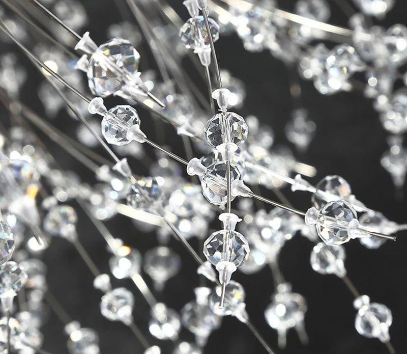 Crystal Dandelion Pendant light Chandelier