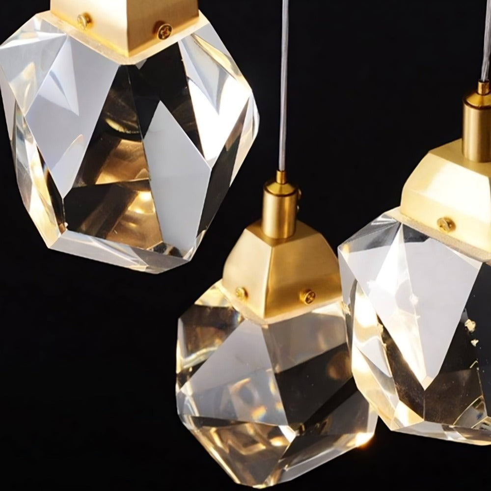 Diamante Crystal Pendant Chandelier