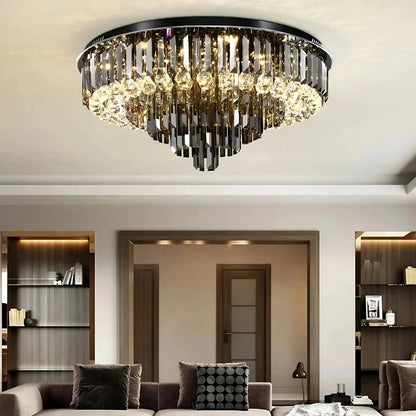 Gio Crystal Ceiling Light