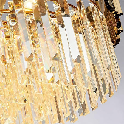 Gio Multi-Layer Crystal Chandelier