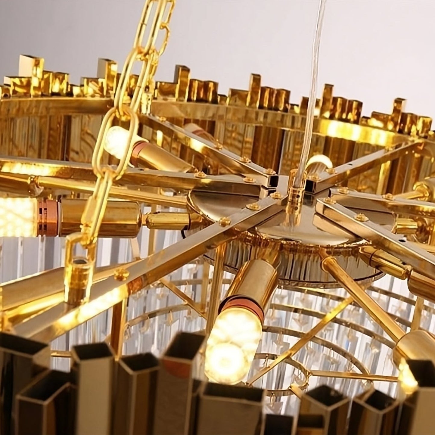 Gio Contemporary Chandelier