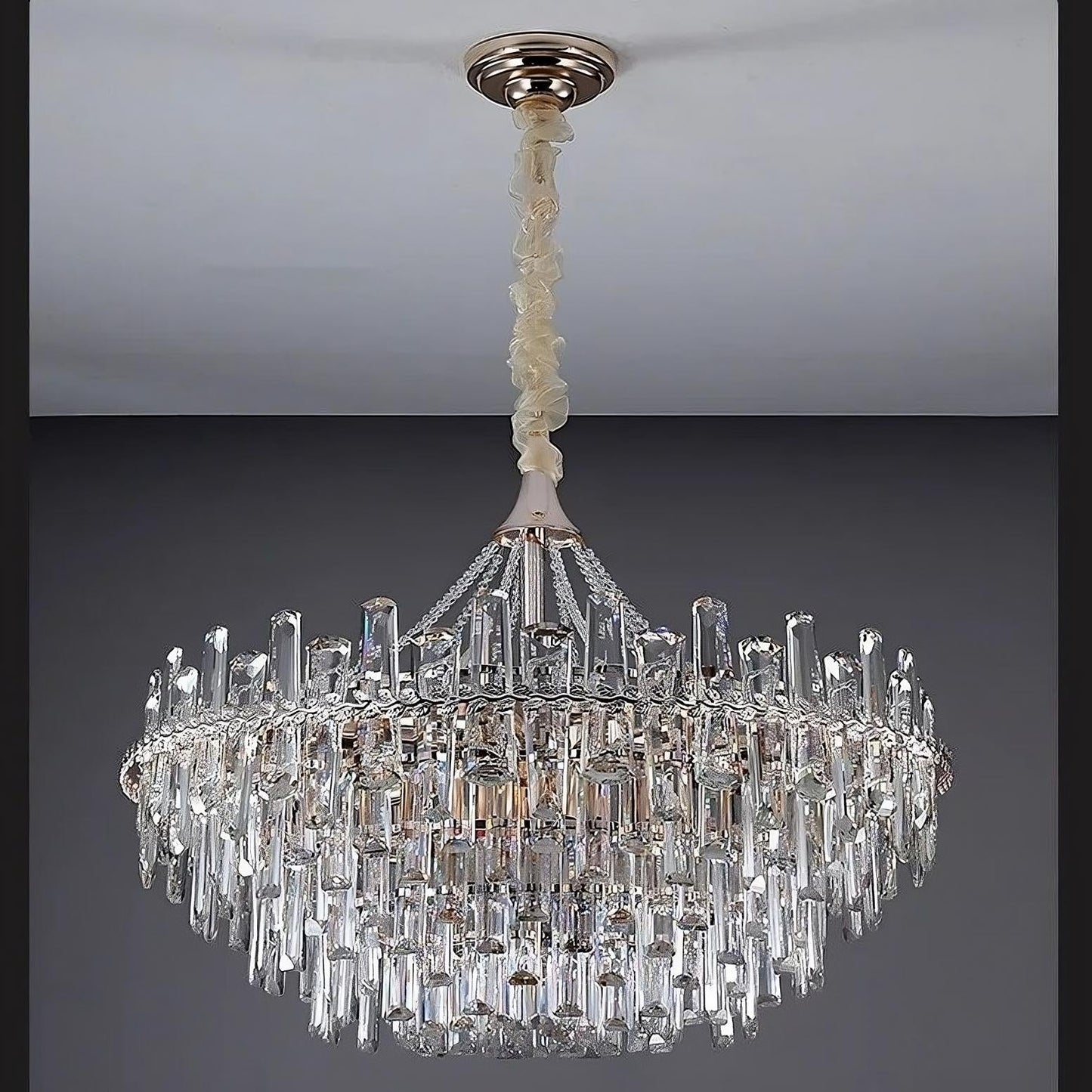 Gio Crystal Modern Chandelier