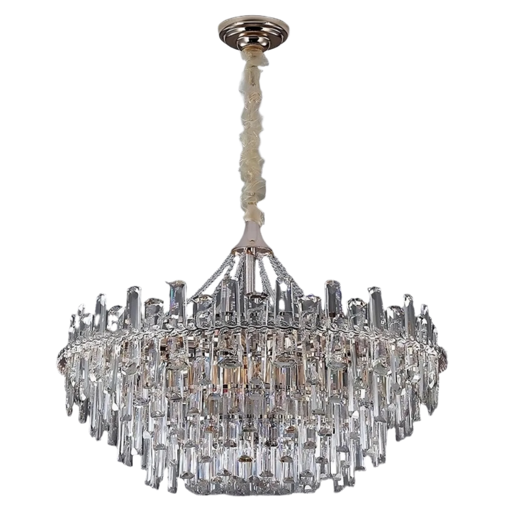 Gio Crystal Modern Chandelier