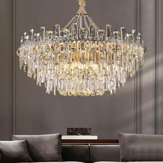 Gio Crystal Modern Chandelier