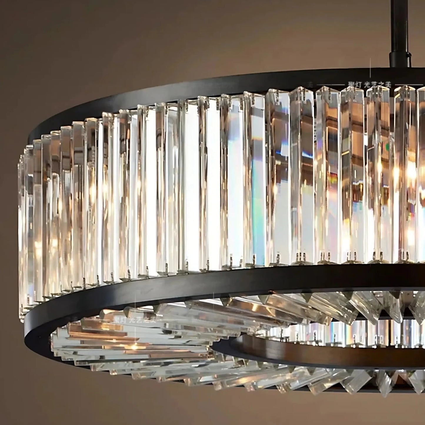 Gio Crystal Modern Chandelier