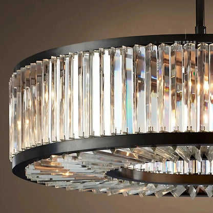 Gio Crystal Modern Chandelier