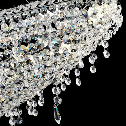 Alleri Crystal Chandelier For Dining Room