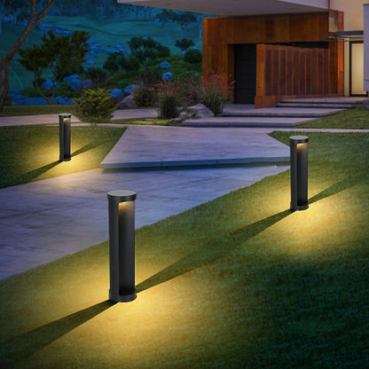 Cylindrical Outdoor Lawn Courtyard Lamp Waterproof LED Landscape Lighting