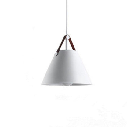 Creative Conical Metal Nordic Pendant Lighting Kitchen Island Lighting