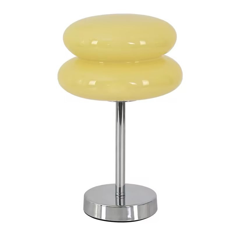 Saturn Glide Glass Accent lamp Table Lamp