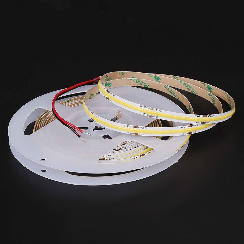 COB Chip-on-board LED Strip Lights